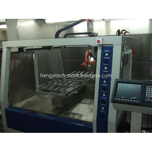Reciprocating coating production line